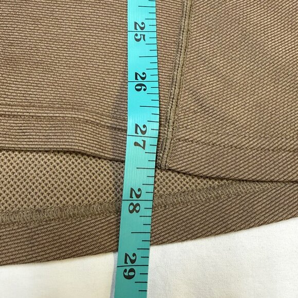 Patagonia Men’s Capilene 1/4 Zip Base Layer Pullover – Brown, Size Large, EUC - Picture 10 of 10
